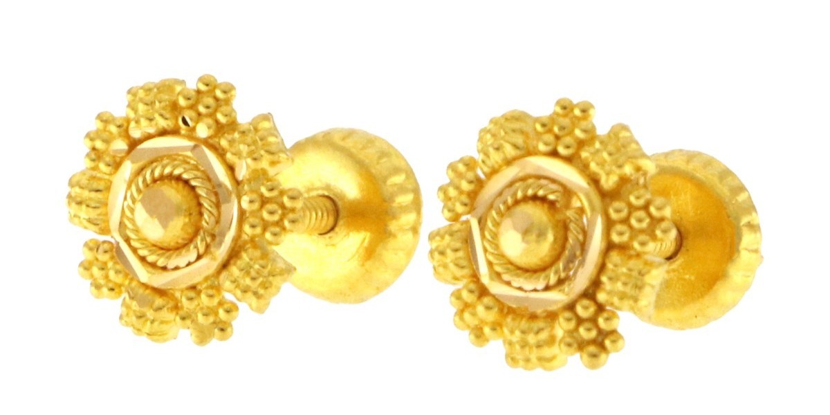 Gleaming Trends: Exploring the Latest Gold Earrings Designs