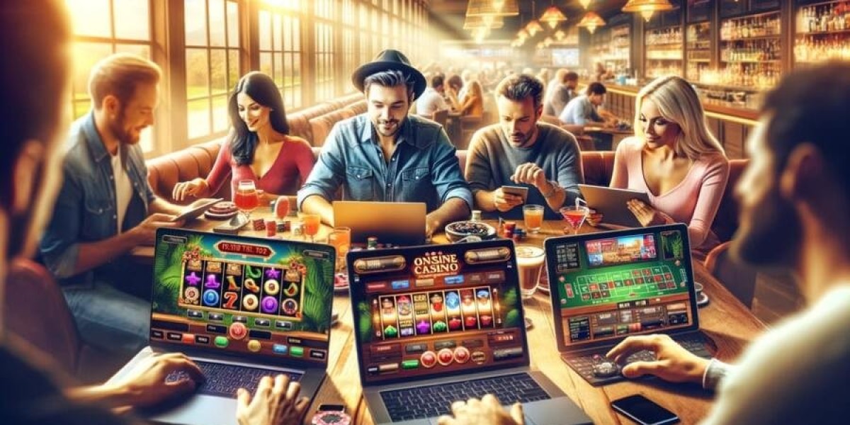 The Thrill of a Modern Gambling Site