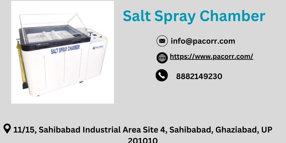 How Salt Spray Chambers Contribute to Cost-Effective Manufacturing and Product Longevity