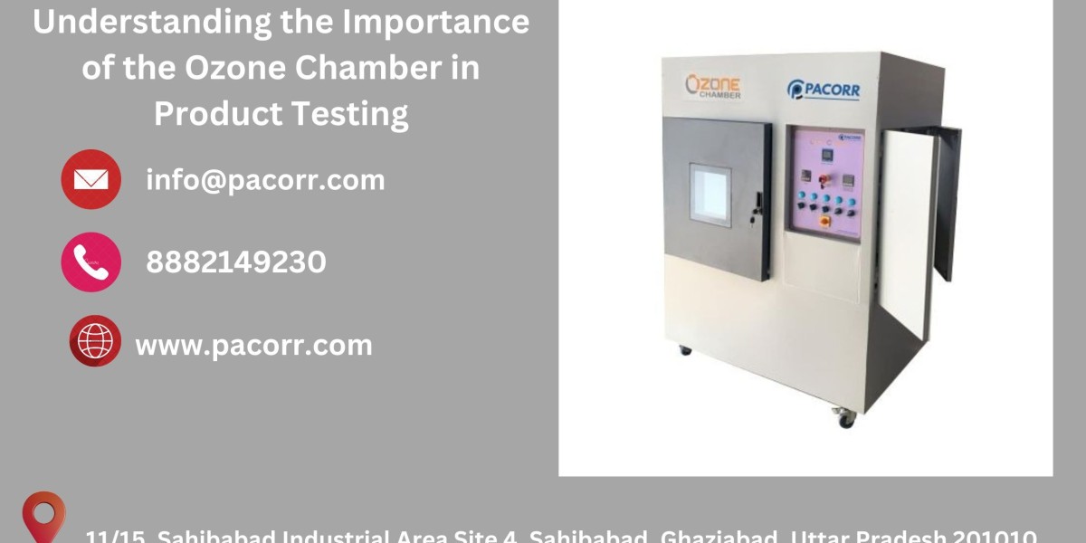 Quality Assurance Through Ozone Chamber Testing: Enhancing Material Resilience in Harsh Environments