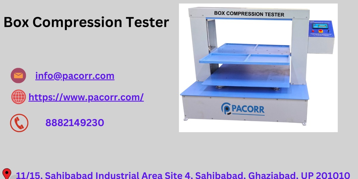 Maximizing Product Integrity: The Essential Role of the Box Compression Tester in Modern Packaging Processes