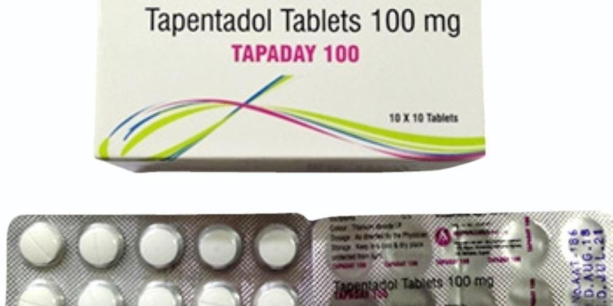 Breaking Free from Pain: Discover the Magic of Tapaday 100mg & 200mg