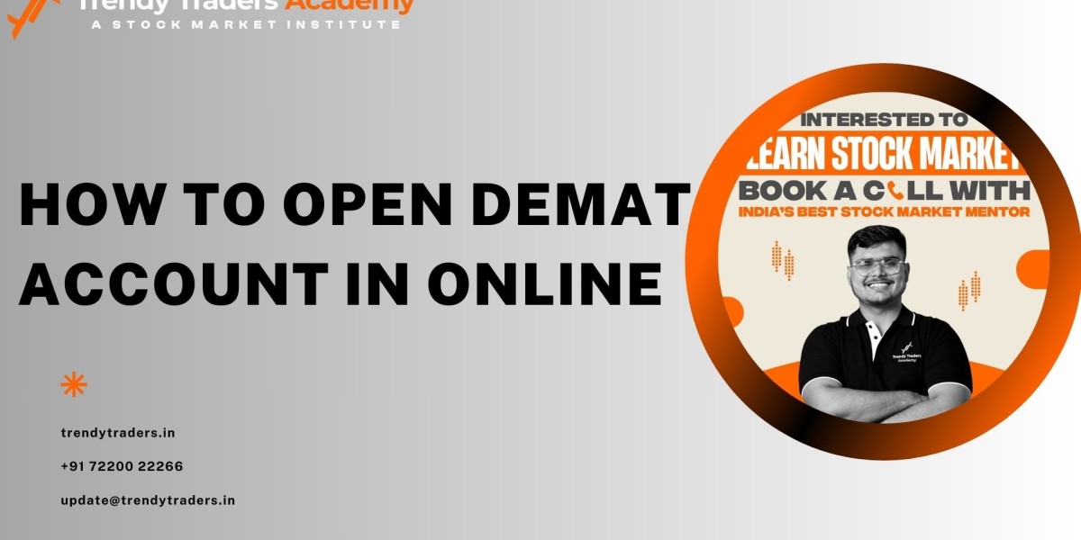 How to Open Demat Account Online