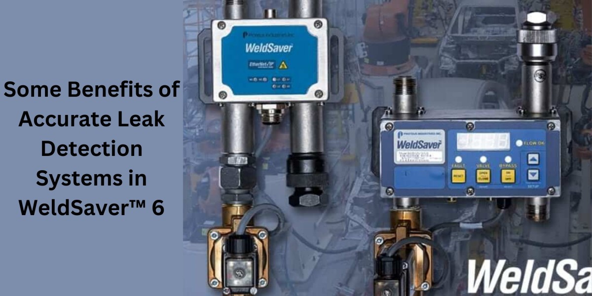 Some Benefits of Accurate Leak Detection Systems in WeldSaver™ 6