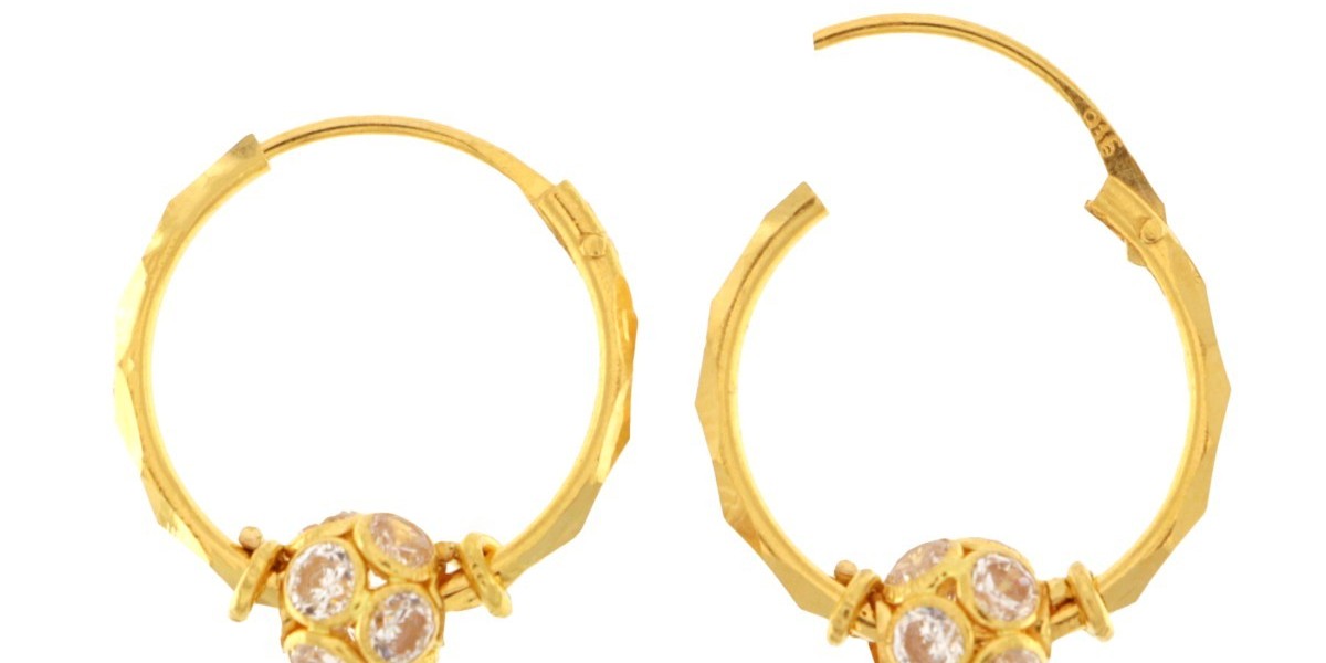 Gold Earrings Indian: A Timeless Treasure in Jewelry Craftsmanship