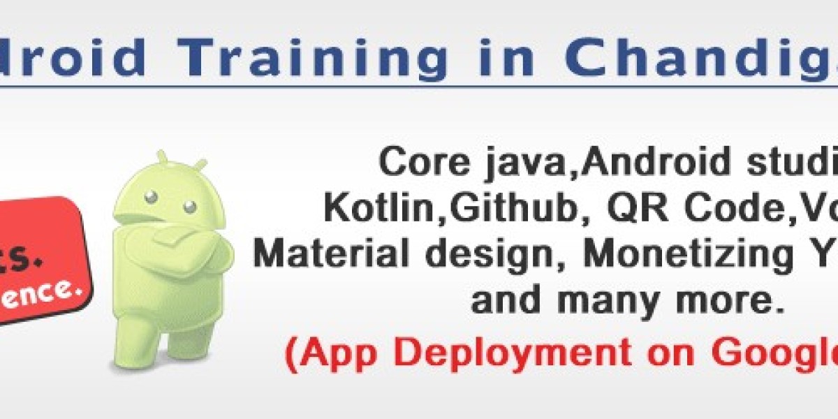 Android Training in Chandigarh