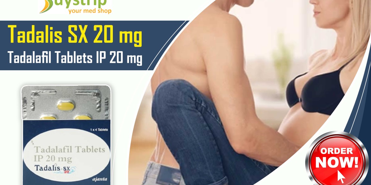 Tadalis SX 20 mg (Tadalafil Tablets IP 20 mg) Order Online for Best Prices & Discounts