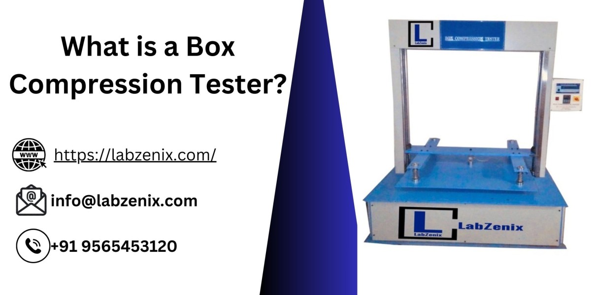 Box Compression Tester Ensuring Packaging Integrity with Labzenix