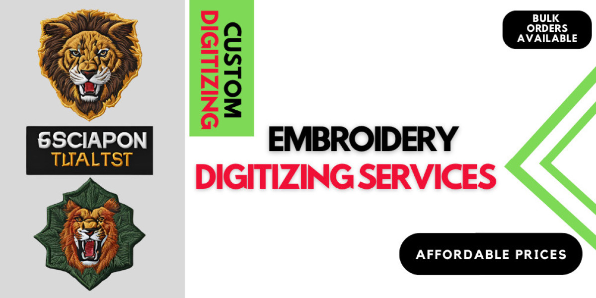 Get the Best Embroidery Digitizing Service Today