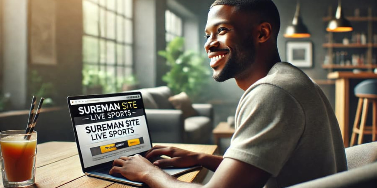 Discover Safe Online Gambling Sites with Sureman’s Scam Verification Platform