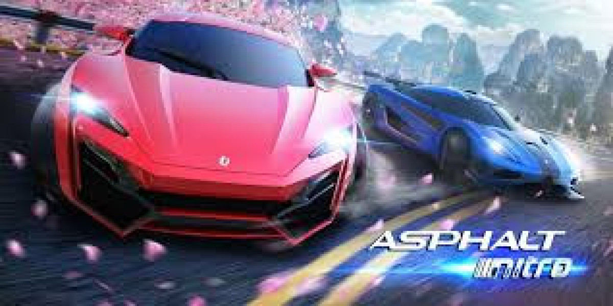 Asphalt Nitro Mod APK: Unlimited Racing Thrills