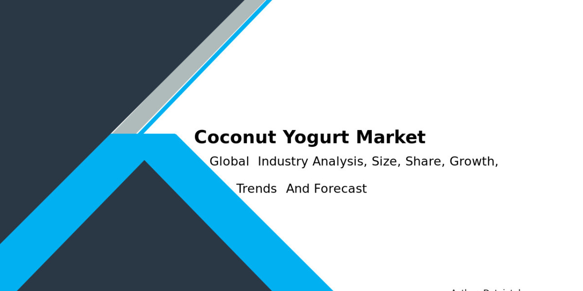 Coconut Yogurt Market Trends, Size, and Analysis 2032
