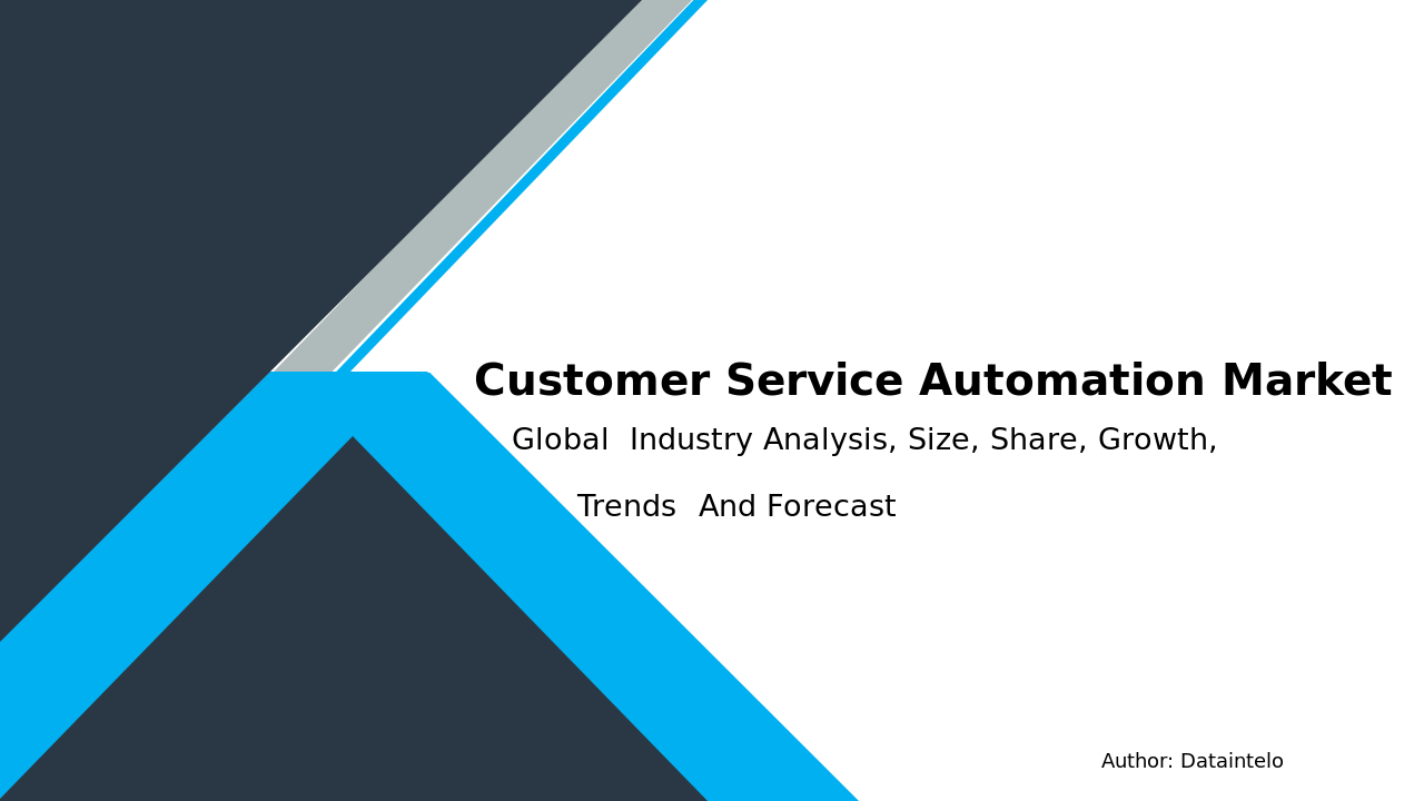 Customer Service Automation Market Research Report 2032