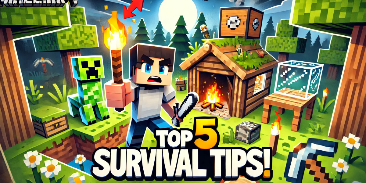 Top 5 Minecraft Survival Tips Every Player Should Know
