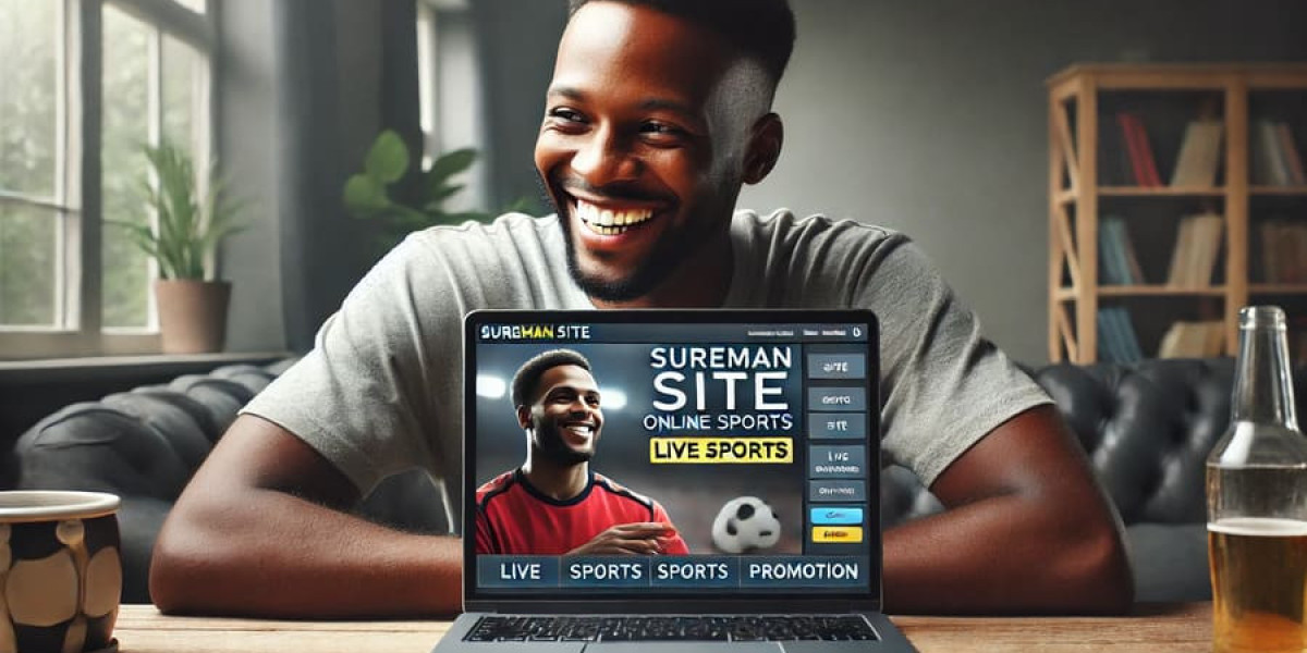 Discovering Safe Betting: Sports Toto Sites and the Sureman Scam Verification Platform