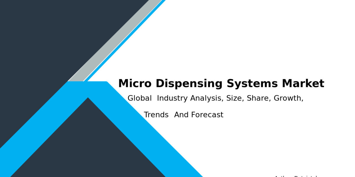 Micro Dispensing Systems Market Technological Growth & Industry Share 2032