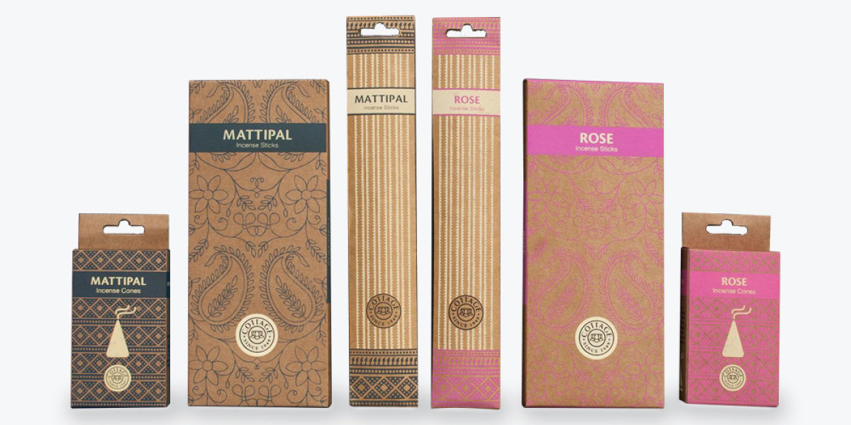 Design Your Own Incense Boxes: Unique Packaging