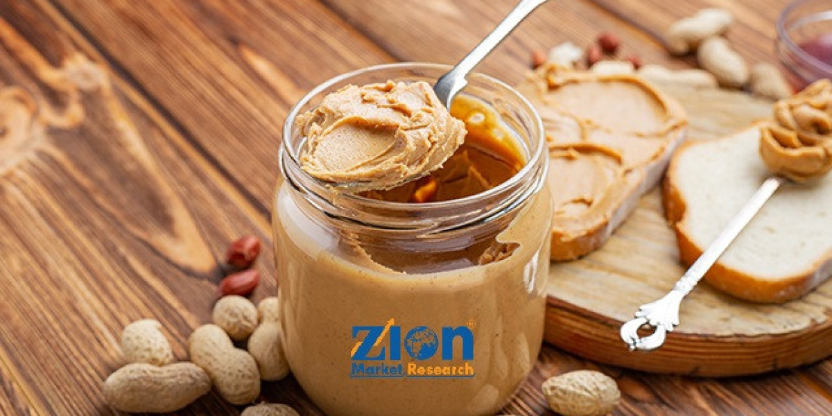 Peanut Butter Market Size, Share, Growth & Trends, Analysis by 2032