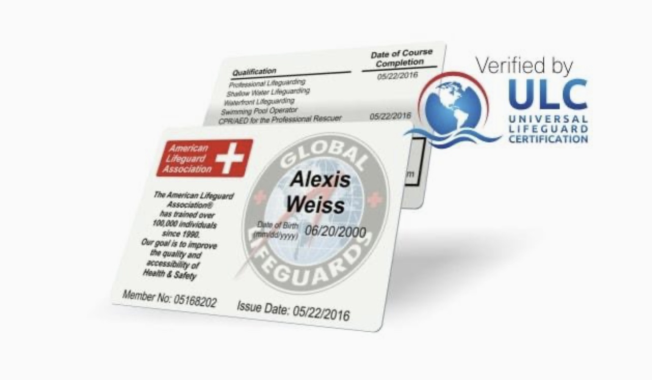 American Lifeguard Association Certifications & Training Programs