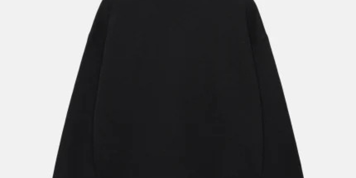 Big Crackle Sport Black Crew: The Ultimate Streetwear Statement