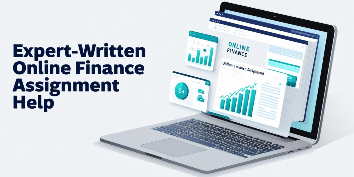 Expert-Written Online Finance Assignment Help