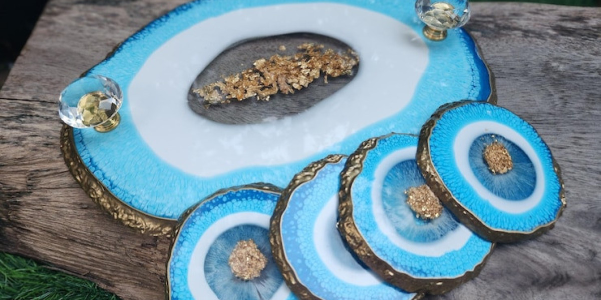 Why Marble Resin Coasters Are Gaining Popularity in Singapore Homes