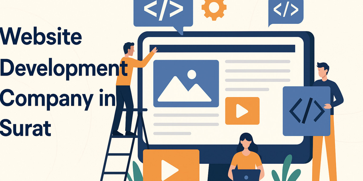 Benefits of Choosing a Local Website Development Company in Surat