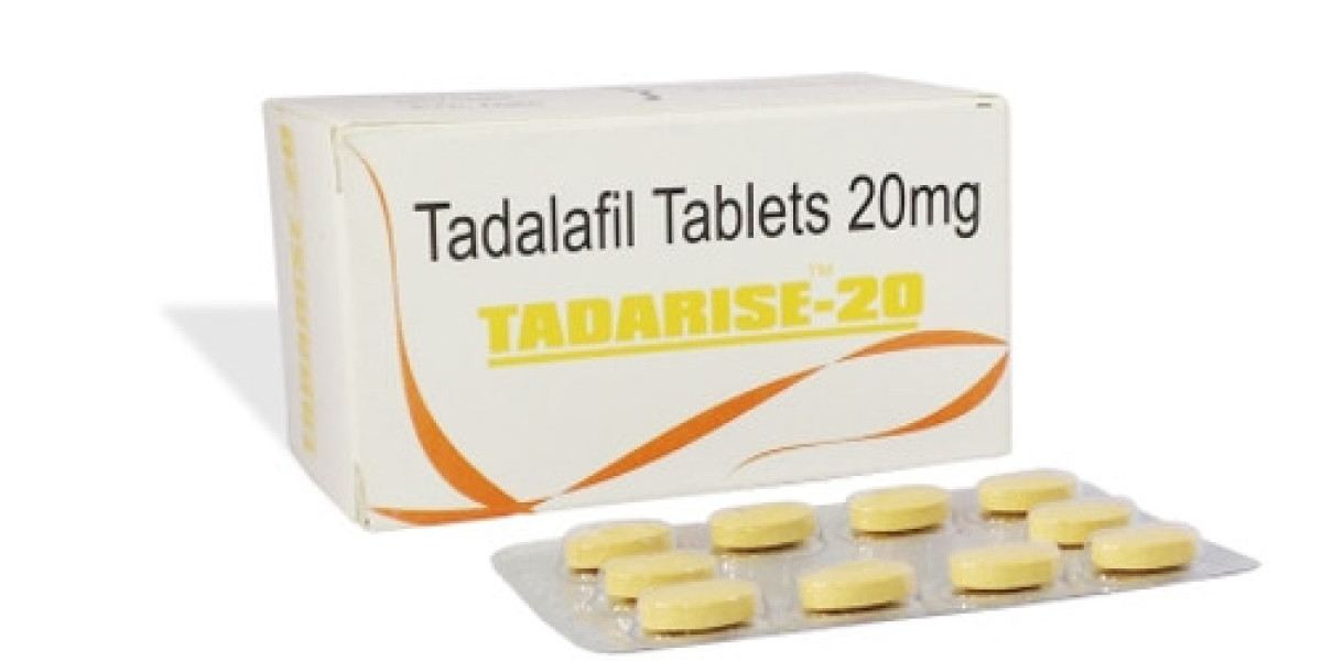 Tadarise 20 mg  - the Best Drug for ED Management