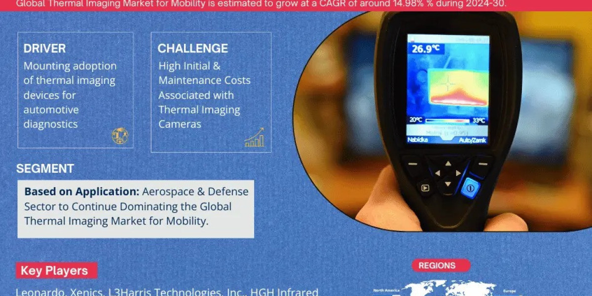 Thermal Imaging Market for Mobility Industry Market Dynamics – Driver, Challenge, Segment & Competition FY2030