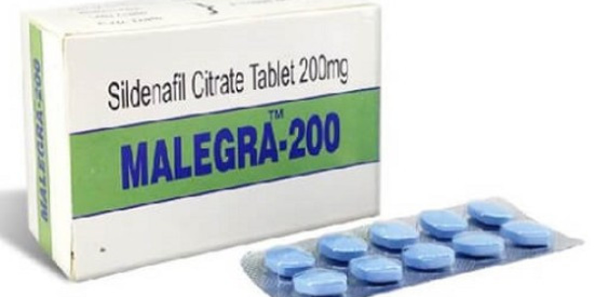 Malegra 200 mg for ED: Fast, Strong & Long-Lasting Relief