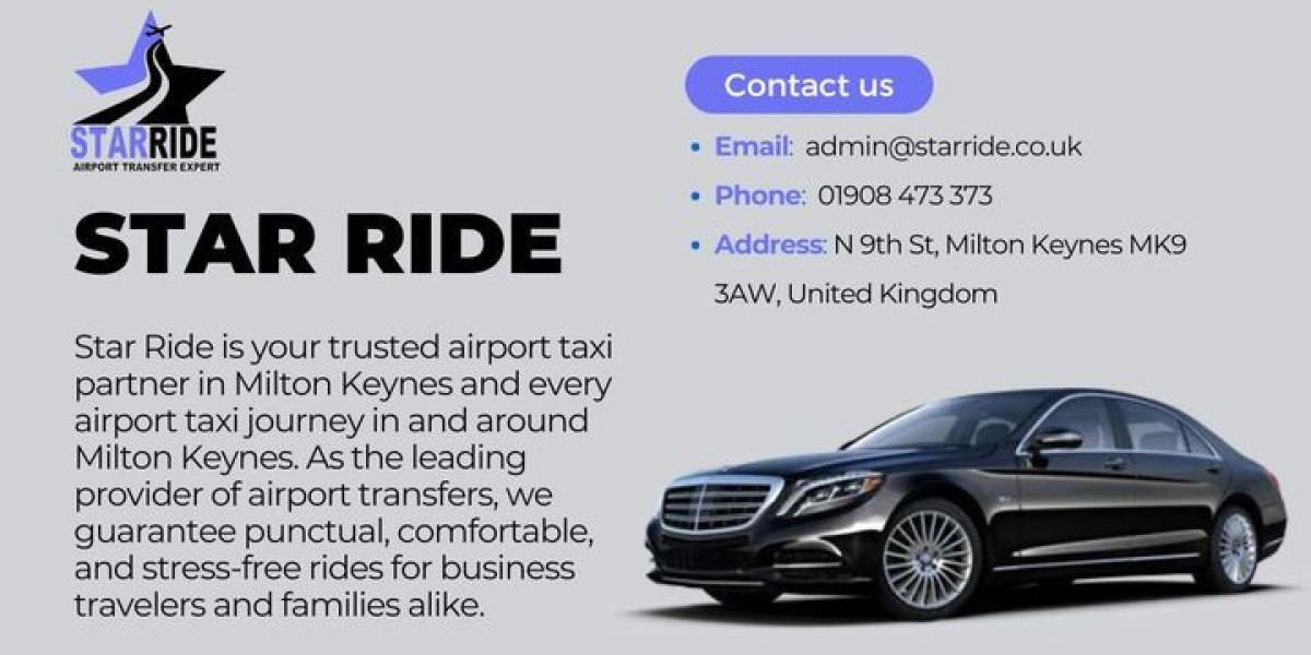 Milton Keynes Airport Transfers: Convenient and Reliable Travel with Star Ride