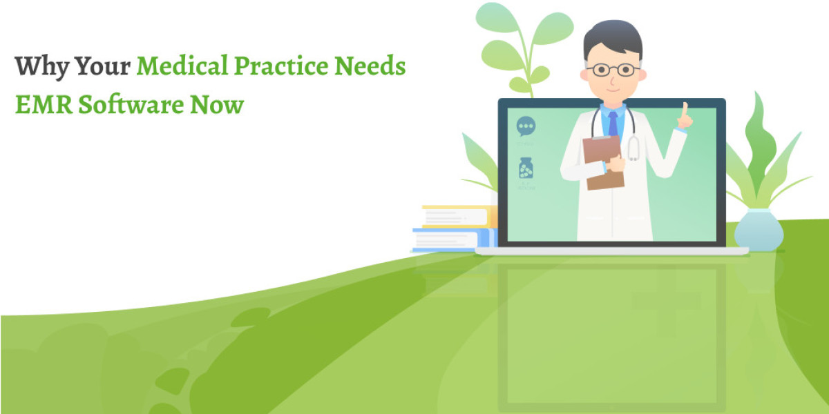 Why Your Medical Practice Needs EMR Software Now