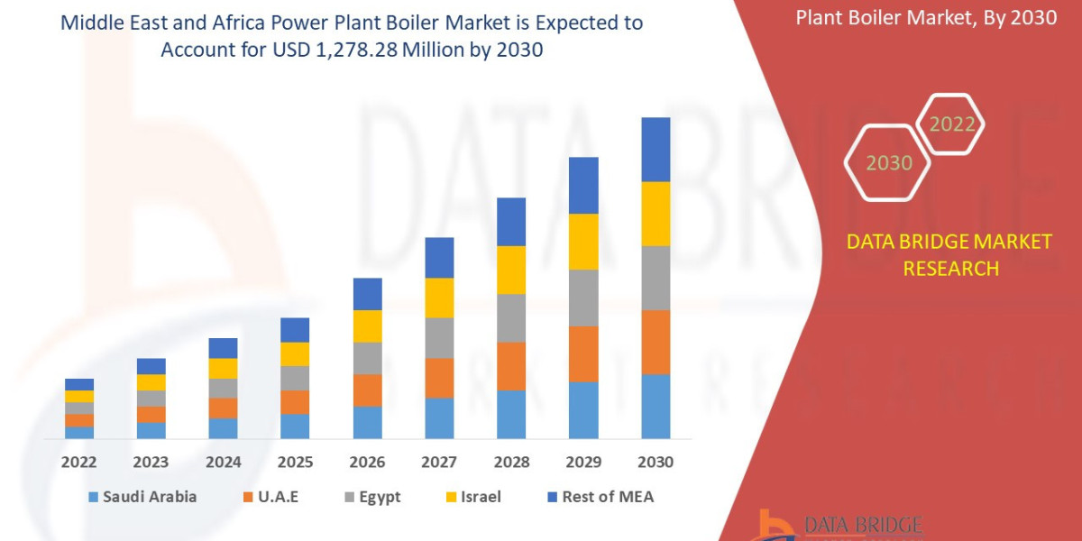 Middle East and Africa Power Plant Boiler Market Graph: Growth, Share, Value, Size, and Insights