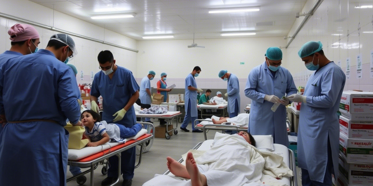 Medical Aids for Gaza: Lifesaving Support in Times of Crisis