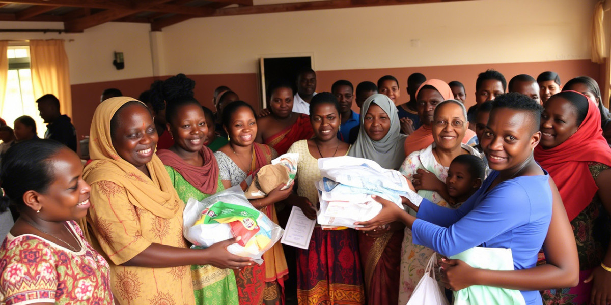 Donation Support for Widows: How Your Generosity Can Transform Lives