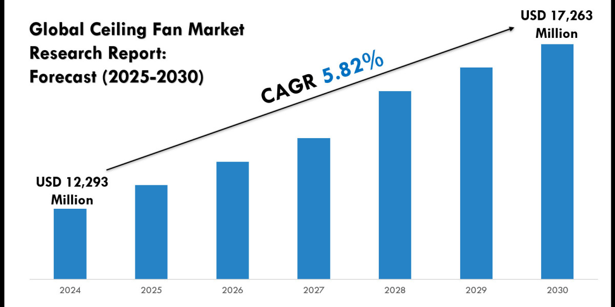 Ceiling Fan Market Insights for Investors, Startups, and Key Stakeholders