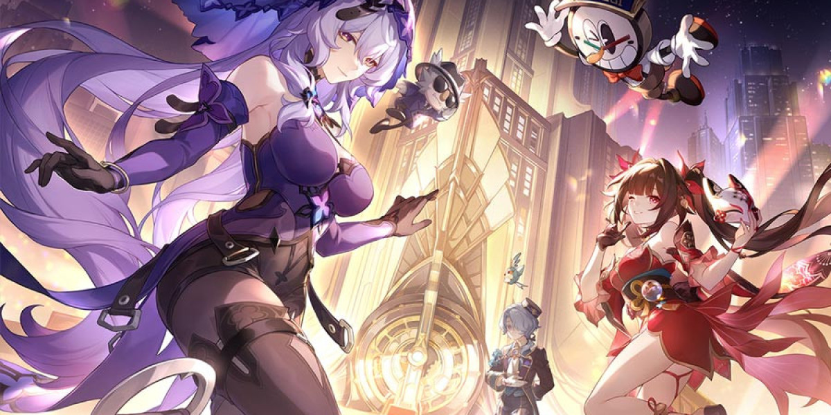 Titre : "Rechargez votre expérience dans Honkai Star Rail : Guide complet pour le Top Up de Honkai Star Rail