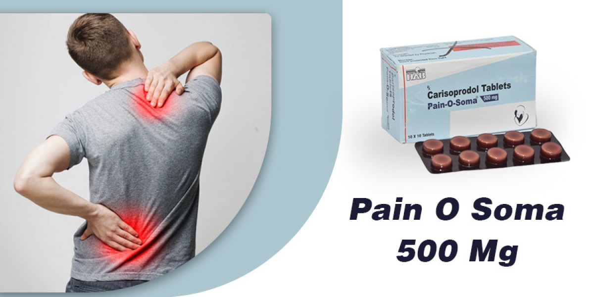 How Does Pain O Soma 500mg Compare with Tapentadol or Soma 350mg?