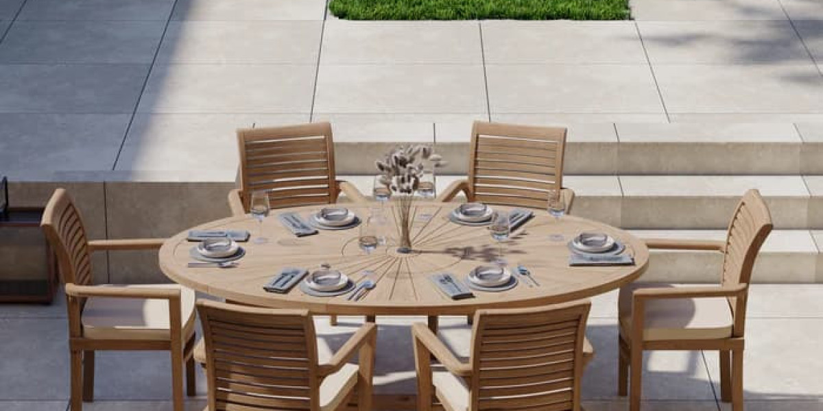 Das perfekte Gartenmöbel Set mit Ausziehtisch für Familien