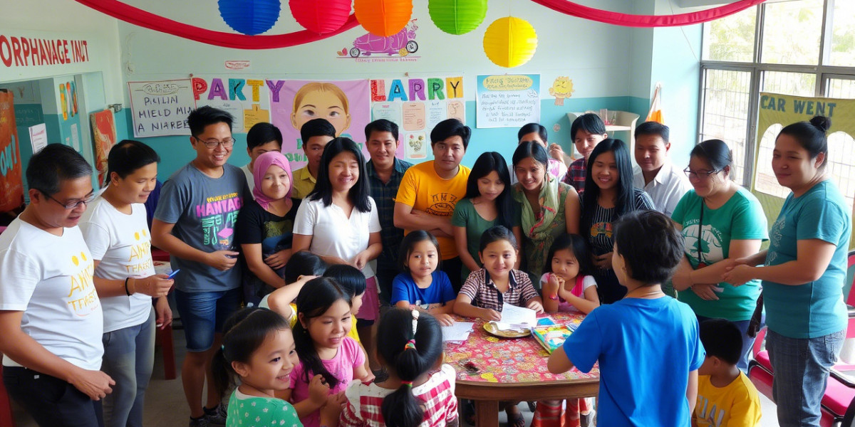 Fundraising For Orphanage: Creative Ways to Make a Difference
