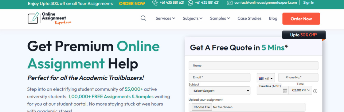 onlineassignmentexpert Cover Image