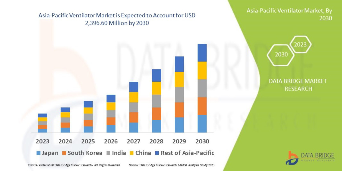 Asia-Pacific Ventilator Industry: Forecast and Analysis by 2025 - 2032