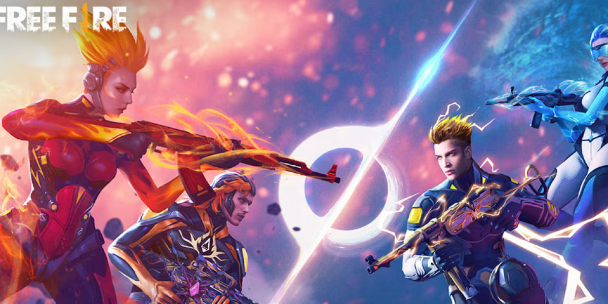 Free Fire: The Best Online Mobile Game in Asia