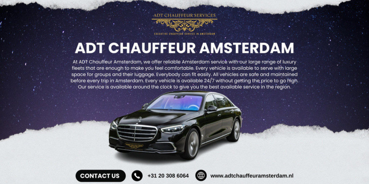 Professional Executive Chauffeur Services Amsterdam