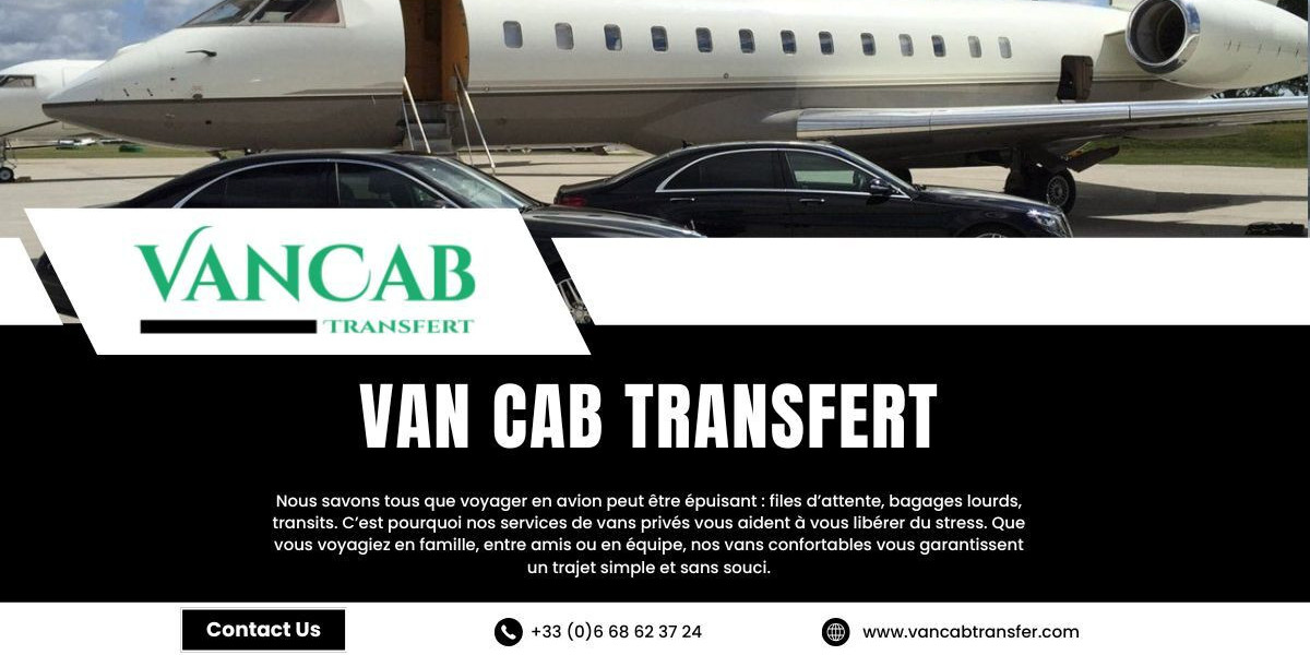 Paris Airport Van Service – Book Reliable Transfers with Van Cab Transfer Today