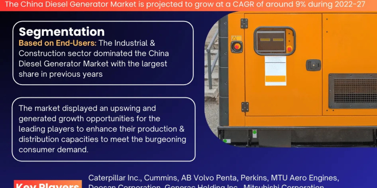 China Diesel Generator Market 2022 - 2027: Market Trends