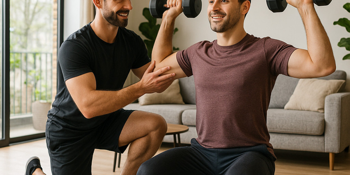 How In Home Personal Training Delivers Better Results for Beginners and Beyond